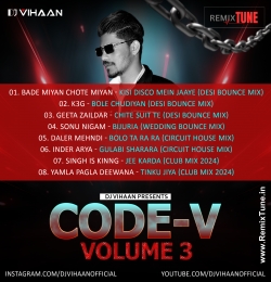 03. Chite Suit Te (Desi Bounce Mix) - Dj Vihaan