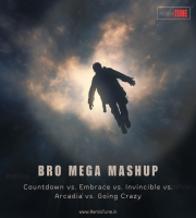 Countdown vs. Embrace vs. Invincible vs. Arcadia vs. Going Crazy BRO MEGA MashUp