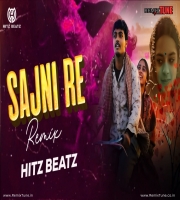 Sajni - Arijit Singh (SynthWave Mix) - Hitz Beatz