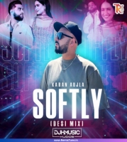 SOFTLY (DESI MIX) - KARAN AUJLA - DJ H MUSIC KUDOS