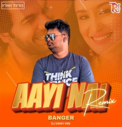 Aayi Nahi - Banger Mix - DJ Vinny Vns