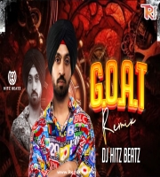 GOAT - Diljit Dosanjh (Remix) - DJ Hitz Beatz