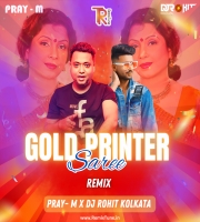 GOLD PRINTER SAREE PORE (CIRCUIT MIX) BY PRAY-M X DJ ROHIT KOLKATA