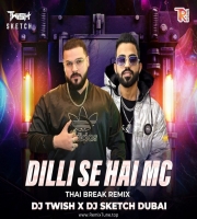 Dilli Se Hain MC - DJ Sketch Dubai, DJ Twish Mix