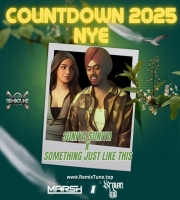 COUNTDOWN X SUNIYA SUNIYA X SOMETHING JUST LIKE THIS - DJ MARSH FT. DJ BROWNKID