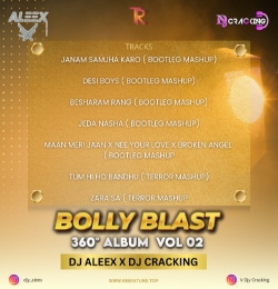 Jehda Nasha ( Bootleg mashp) - Dj Aleex X Dj Cracking