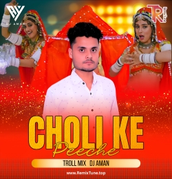 CHOLI KE PEECHE - TROLL MIX - DJ AMAN
