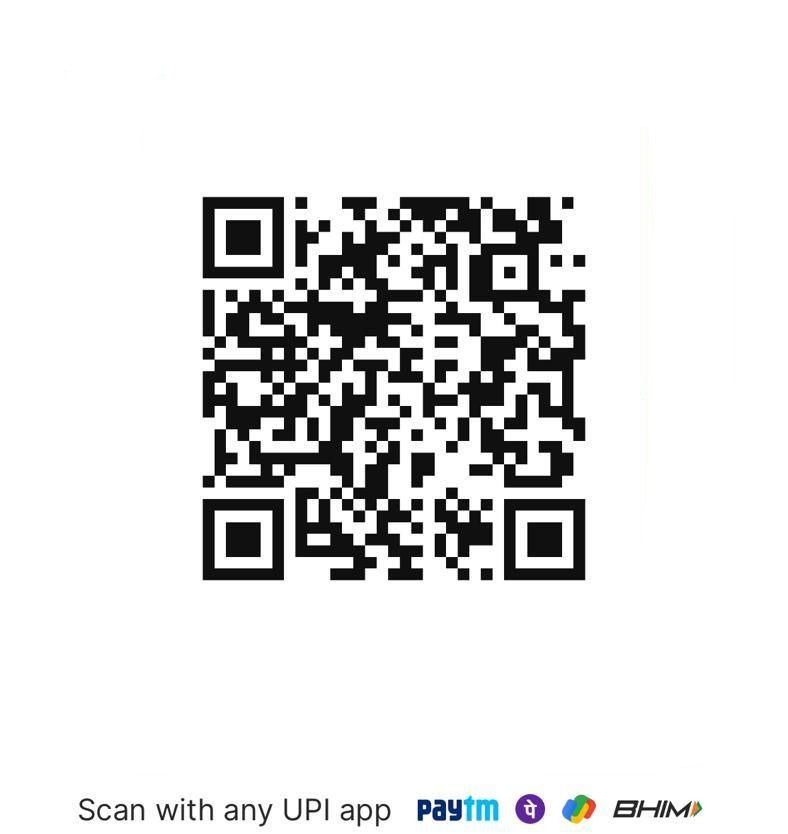 UPI QR code for supporting REMIXTUNE